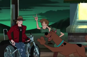 Axl Rose Is To Make A Cameo In ‘Scooby Doo And Guess Who’