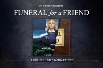 Funeral For A Friend Reschedule Anniversary Tour Dates