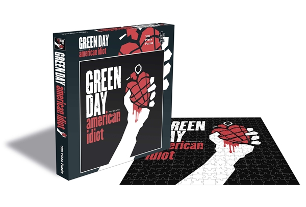 Green Day Jigsaw Puzzles Are Being Released In April