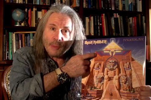 Iron Maiden’s Bruce Dickinson To Host Powerslave Twitter Listening Party