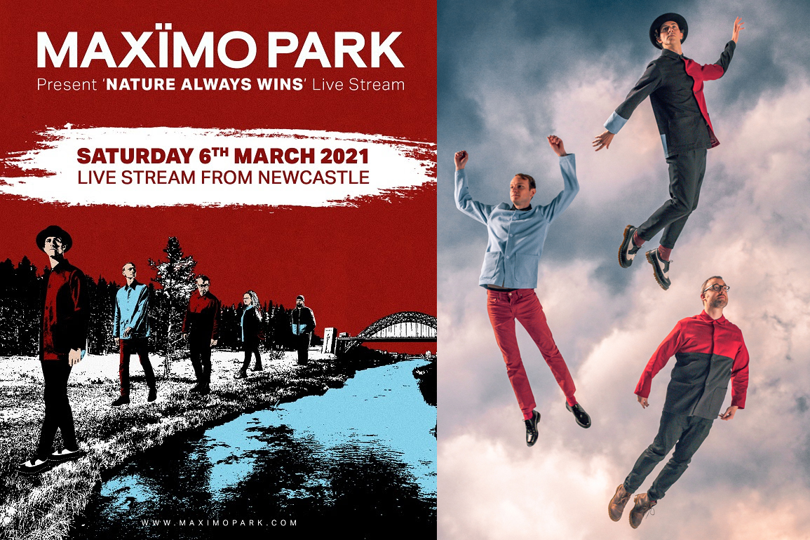 Maxïmo Park Confirm Exclusive Live-Streamed Show