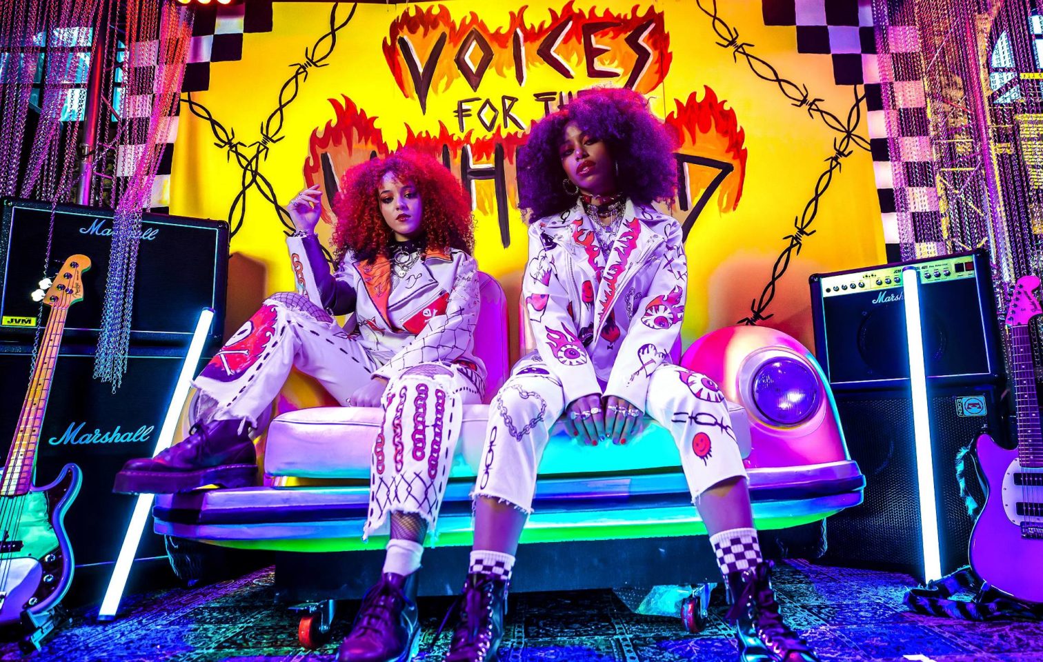 Nova Twins Announce Charity Compilation Album