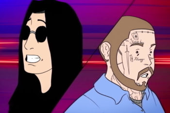 Ozzy Osbourne And Post Malone Release New Animated Video For ‘It’s A Raid’