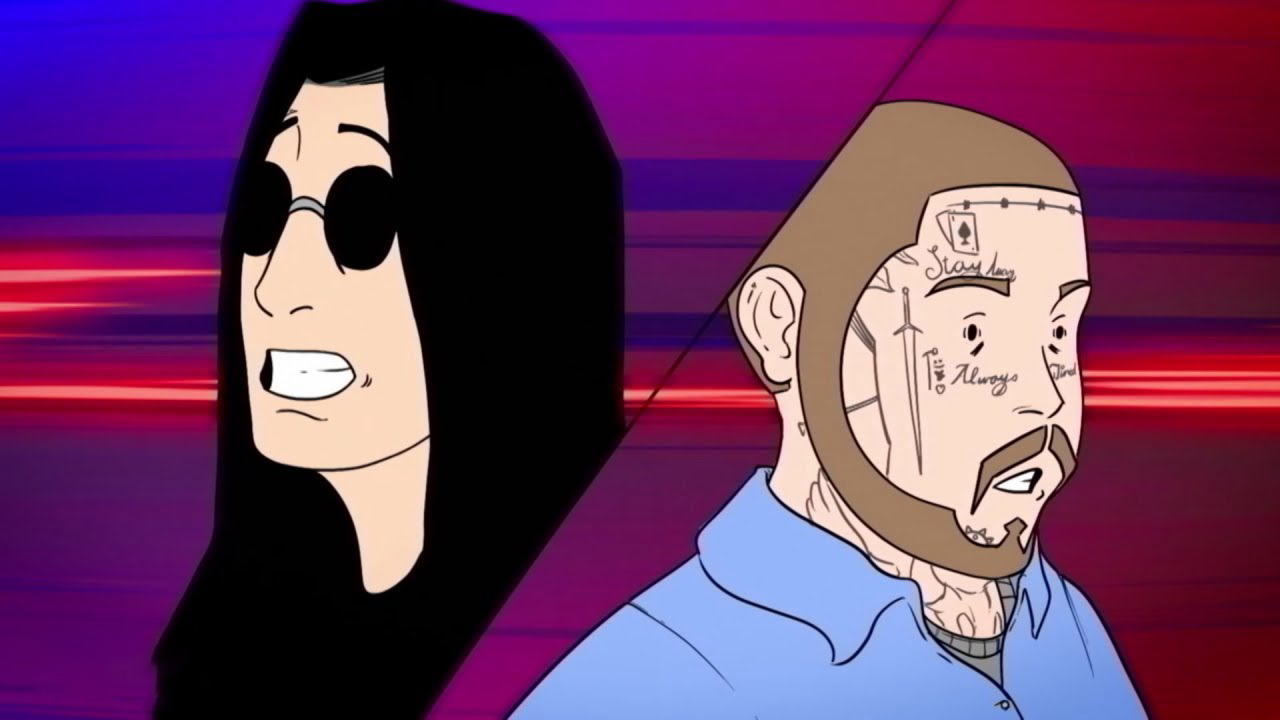 Ozzy Osbourne And Post Malone Release New Animated Video For ‘It’s A Raid’