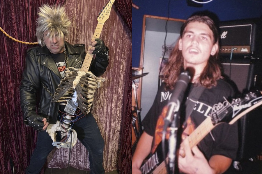 Man Turns His Uncle’s Skeleton Into Electric Guitar