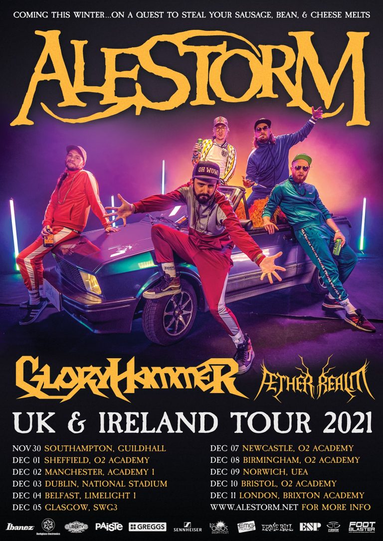 Alestorm Announce UK Tour For Later This Year THE ROCK FIX