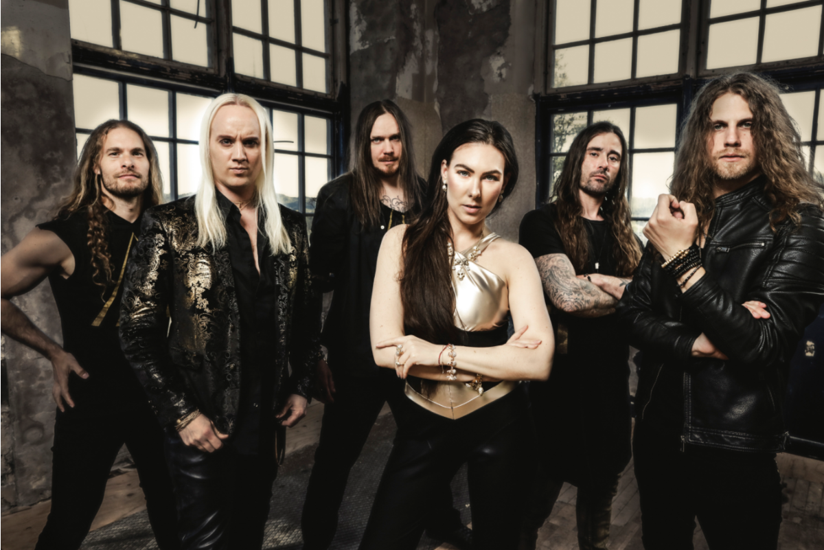 Amaranthe Announce Two UK Co-Headline Shows With Beyond The Black For 2022