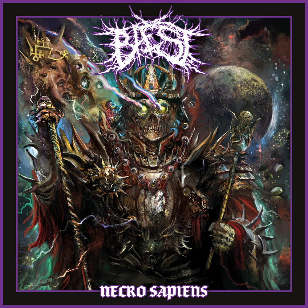 BAEST – Necro Sapiens