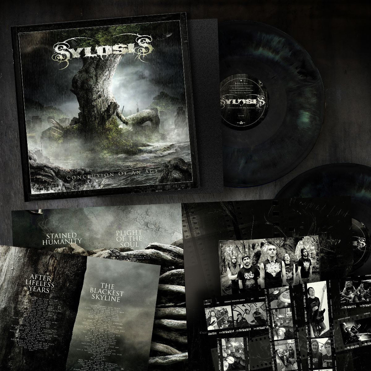 Sylosis Announce First Vinyl Pressing Of Debut Album 'Conclusion Of An ...