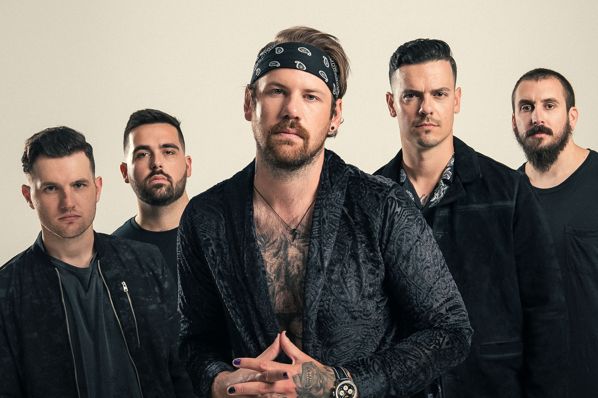 Beartooth Announce UK And European Tour Dates For 2022 In Support Of