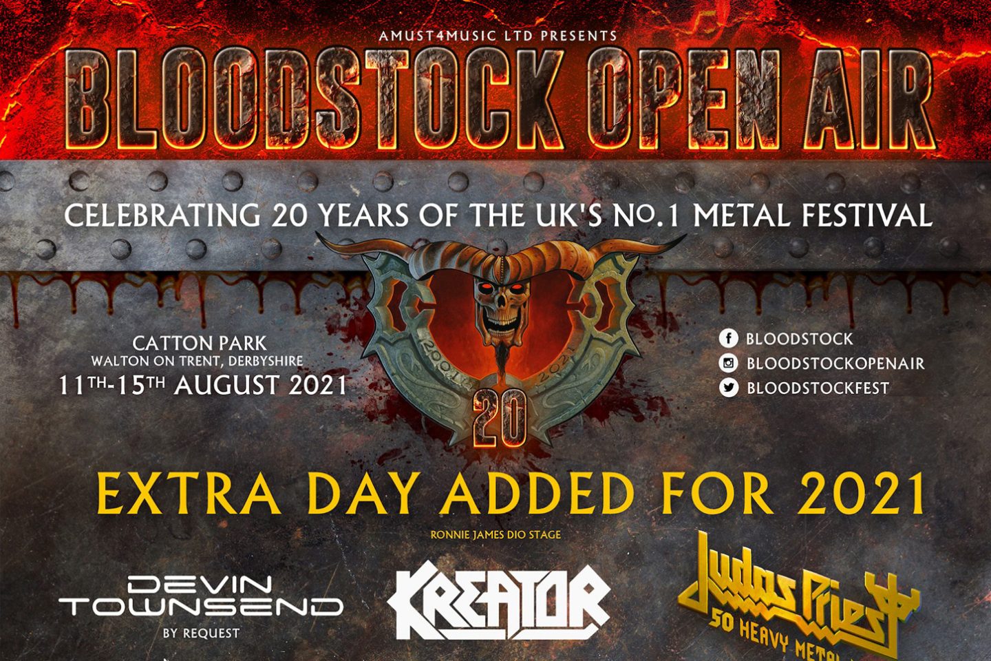 Bloodstock Share More Line-Up Changes, Final Tickets Call