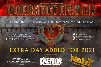 Bloodstock Share More Line-Up Changes, Final Tickets Call