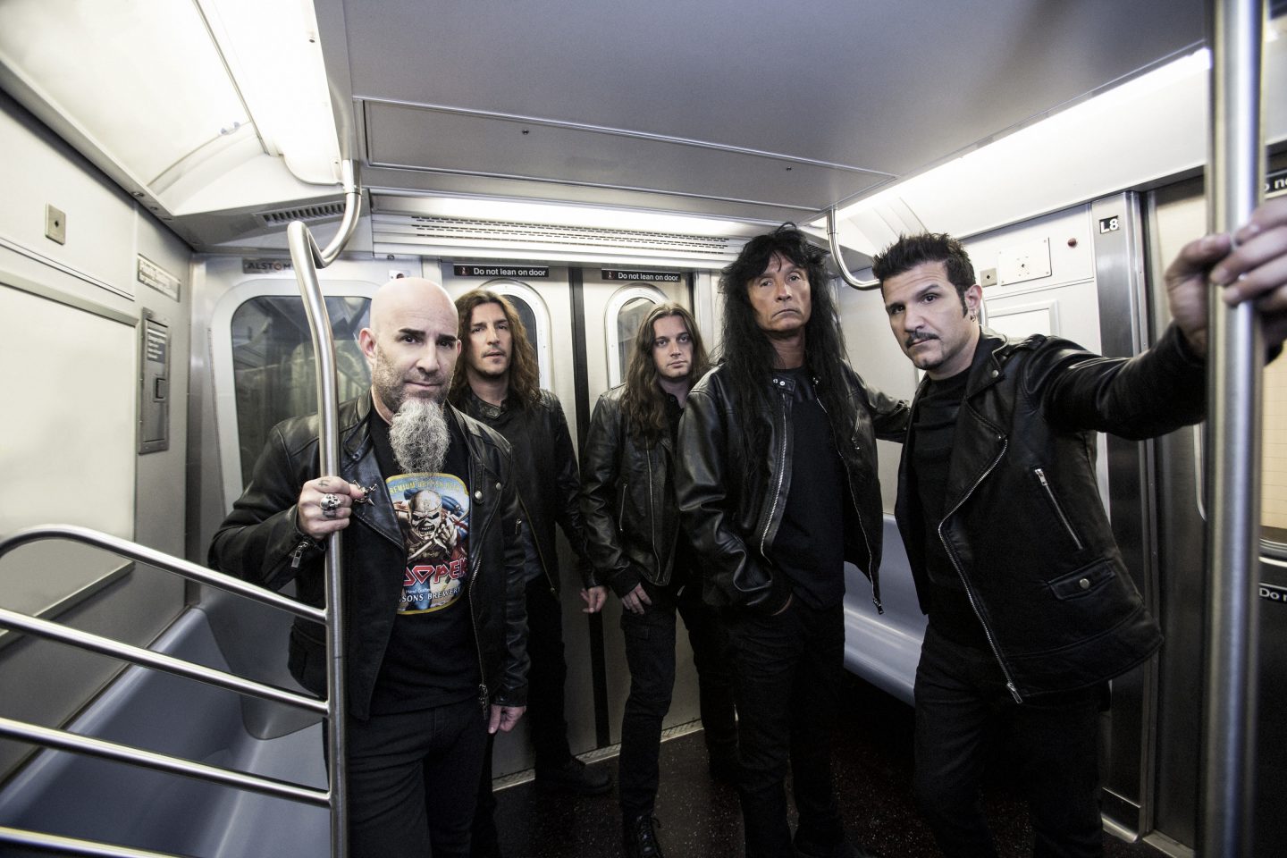 Anthrax Announce 40th Anniversary Celebrations