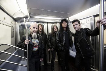 Anthrax Announce 40th Anniversary Celebrations