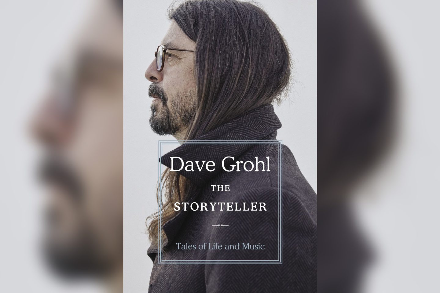 dave grohl book the storyteller