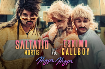 Saltatio Mortis And Eskimo Callboy Team Up For New ‘Hypa Hypa’ Cover