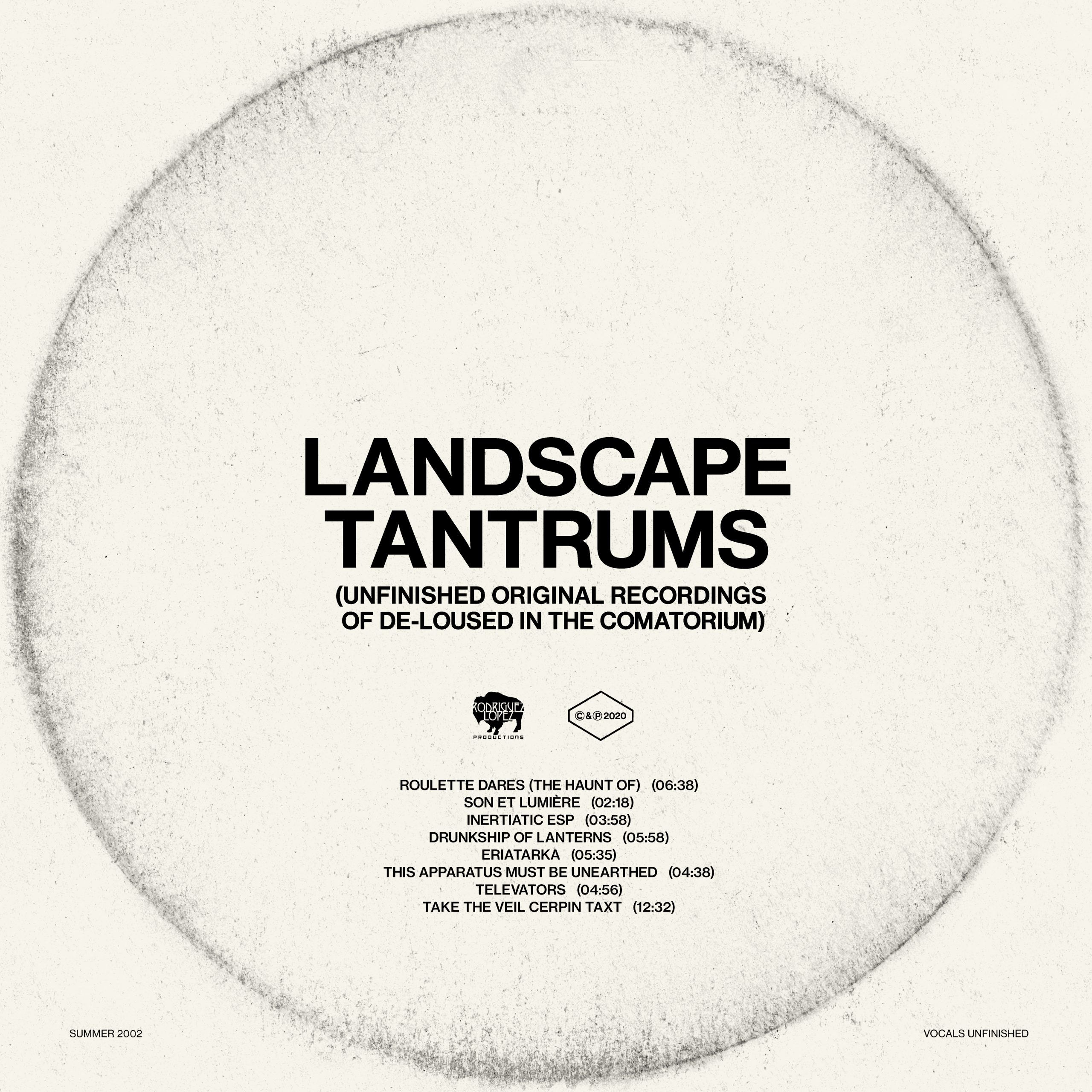 The Mars Volta – Landscape Tantrums