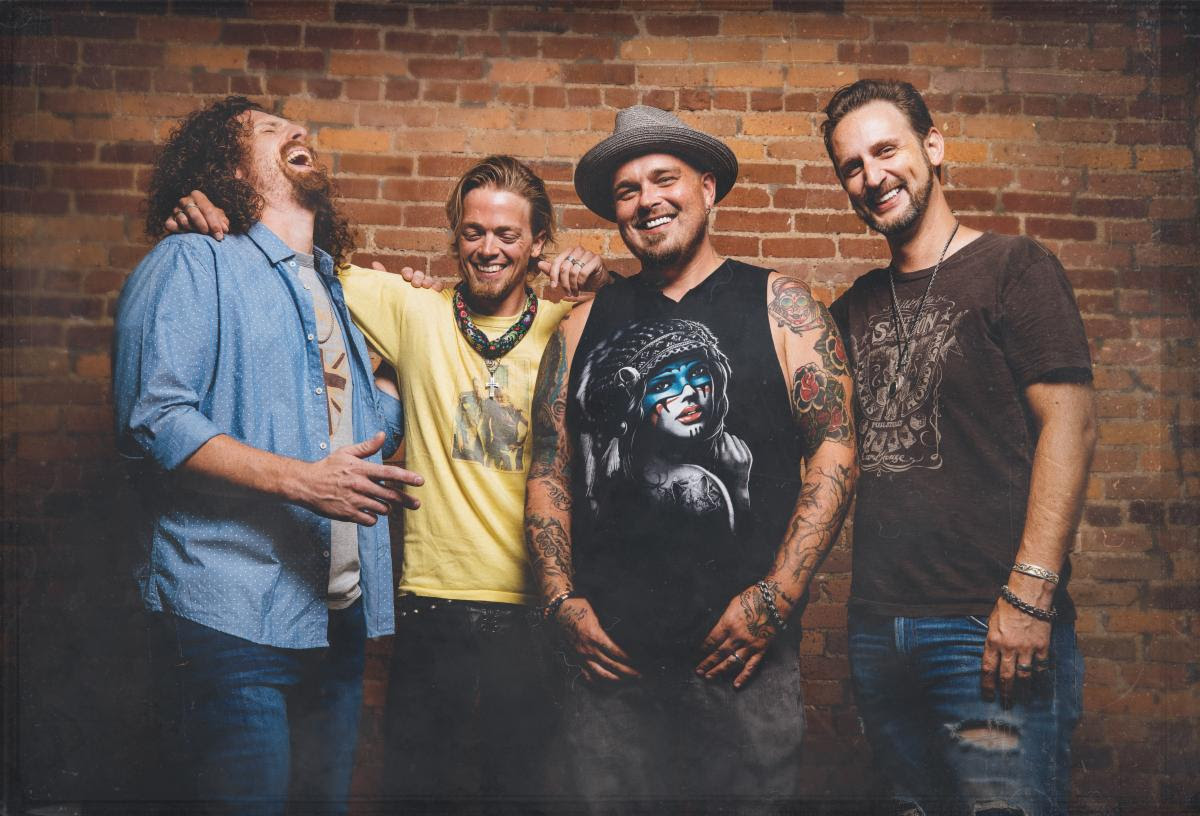 Black Stone Cherry Share Video For ‘The Chain’