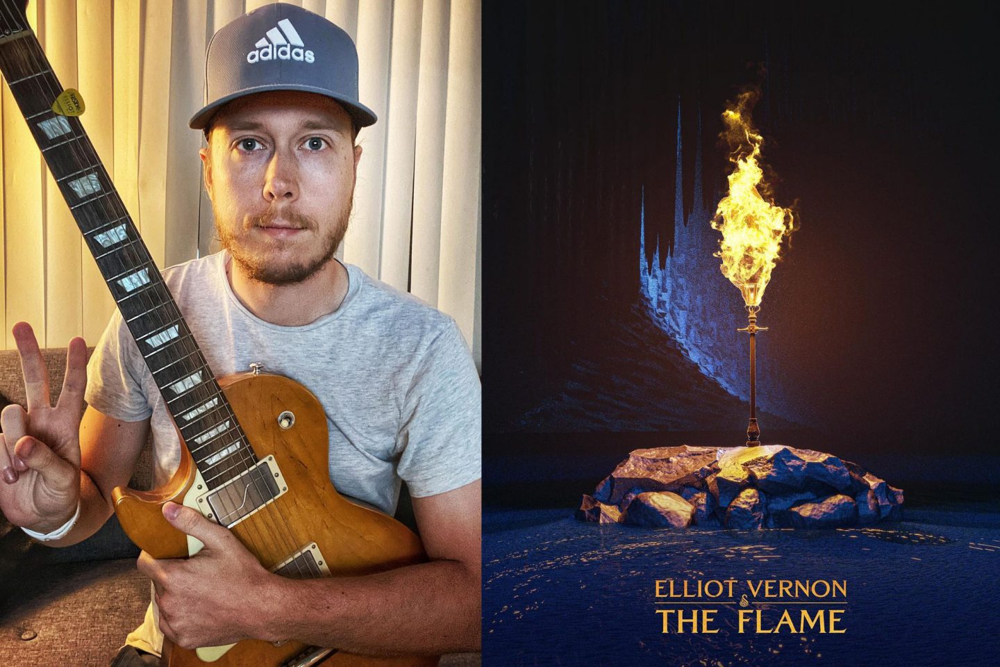 Elliot Vernon, Alestorm Keyboardist, Announces New Solo EP ‘The Flame’