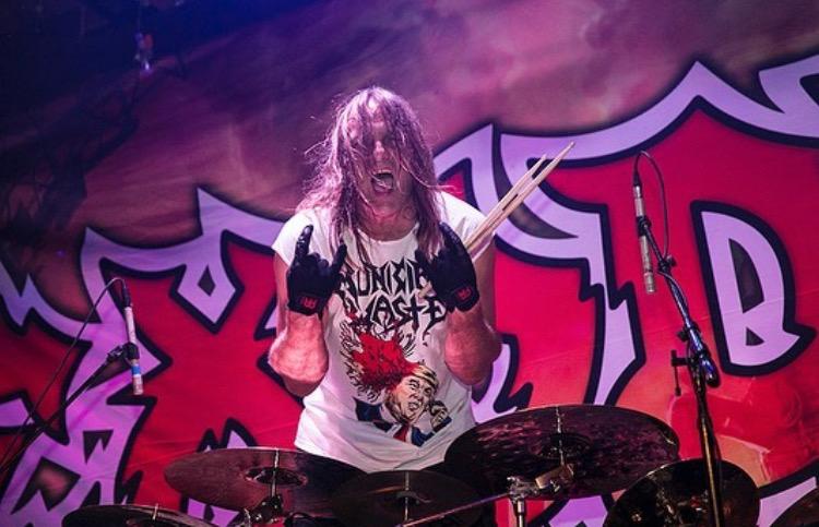 Exodus’ Drummer Diagnosed With Squamous Cell Carcinoma