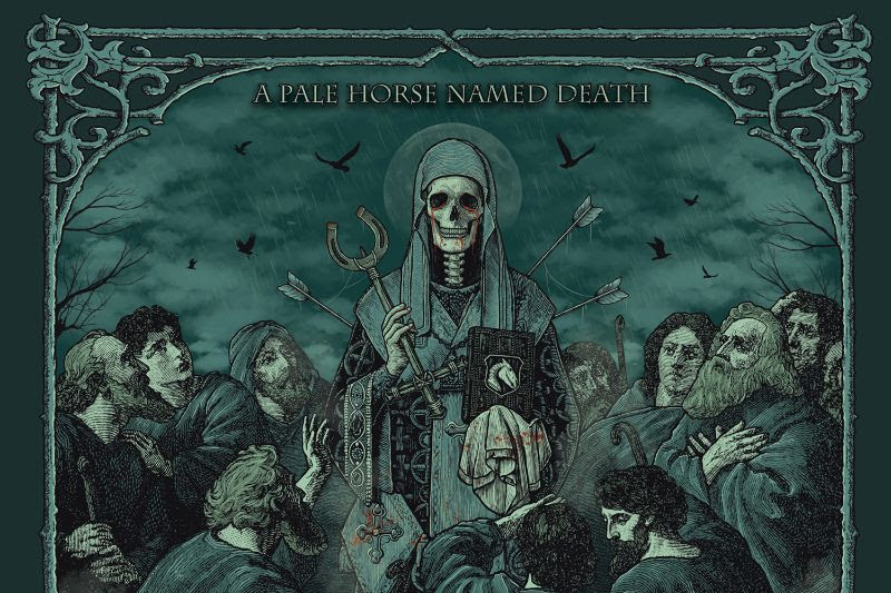 A Pale Horse Named Death Announce New Album ‘Infernum In Terra’