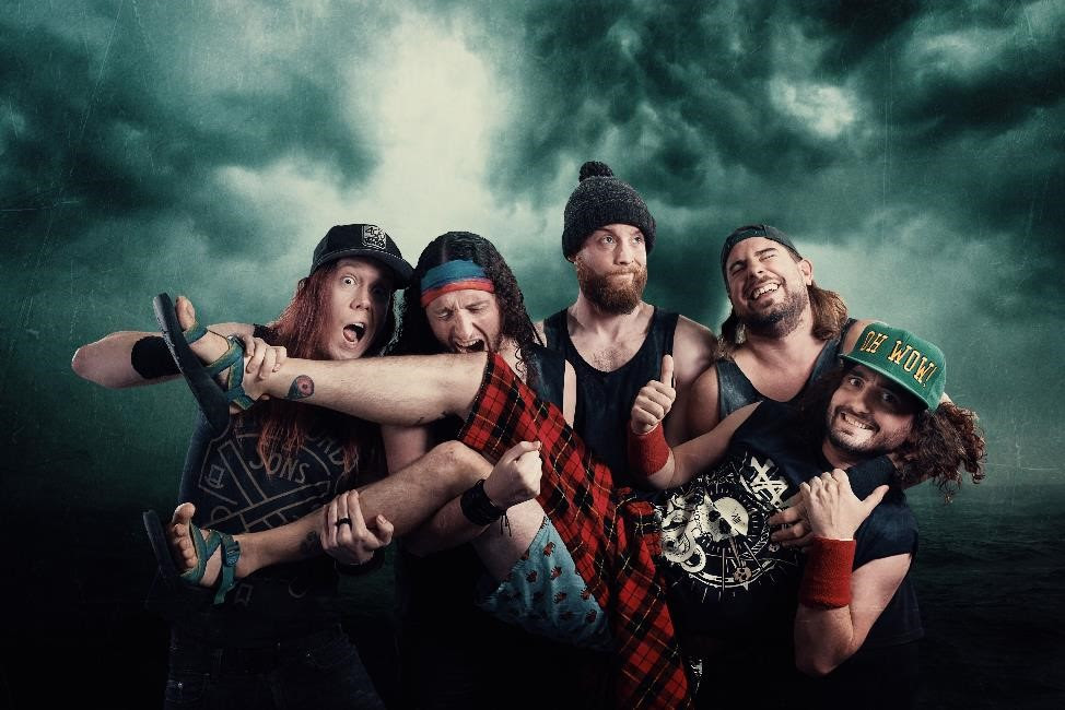 Alestorm Release New Live Video For Fan Favourite ‘Fucked With An Anchor’