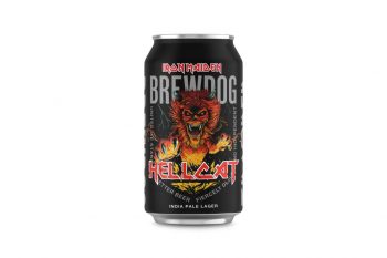 Iron Maiden And Brewdog USA Team Up For HELLCAT Collab