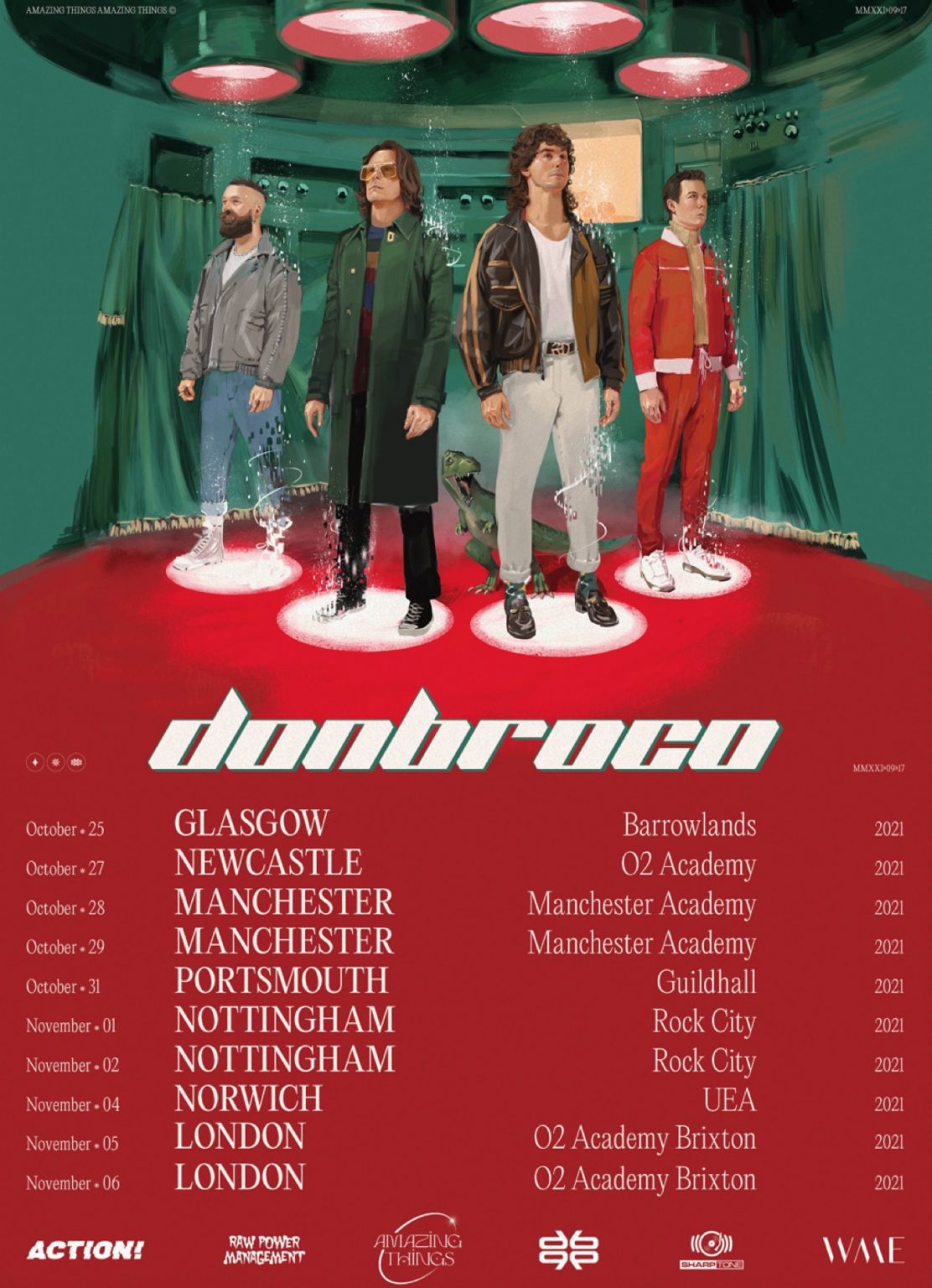 Don Broco Announce New Album And UK Tour THE ROCK FIX