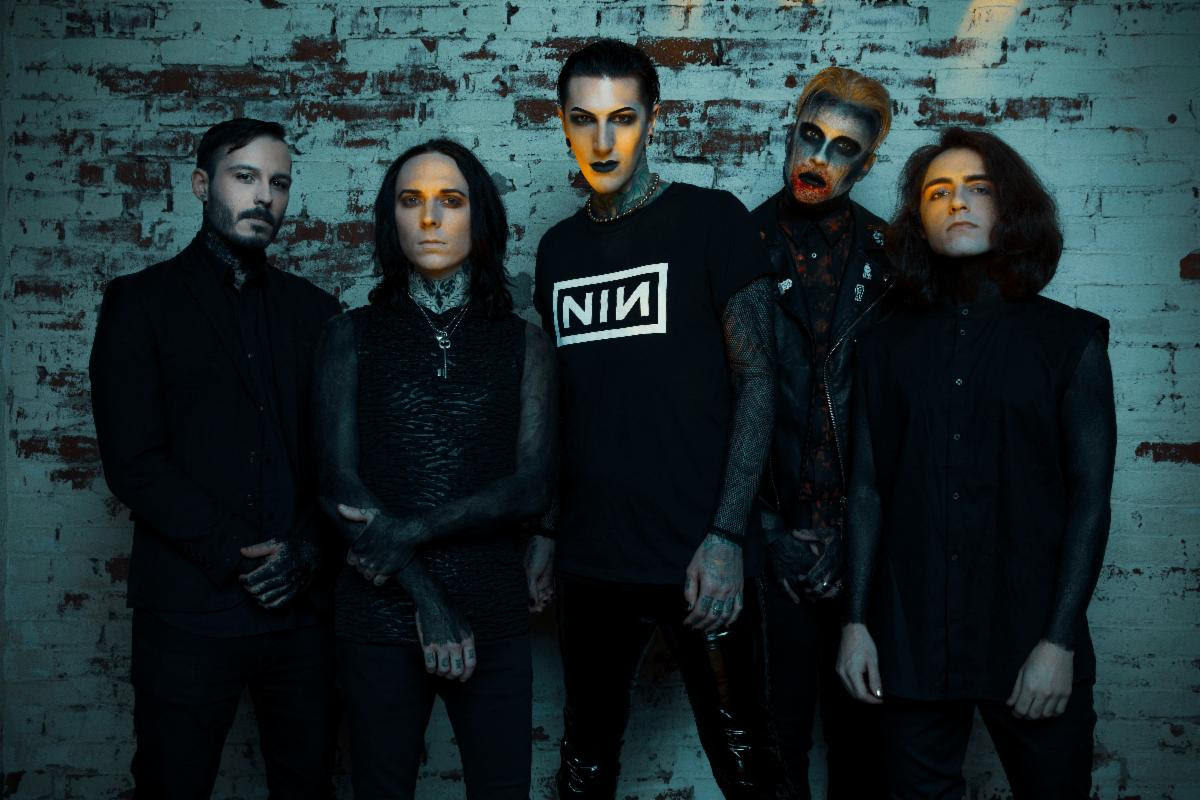 Motionless In White Announce 'Deadstream 2' THE ROCK FIX