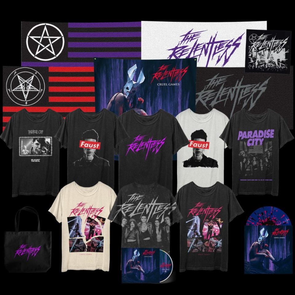 paradise city tv show merch