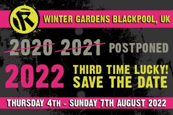 Rebellion Festival Postponed Until 2022