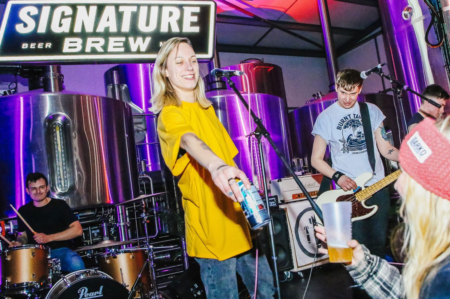 Signature Brew Launch Beer Grants Scheme To Support Independent Venues