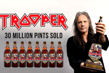 Iron Maiden’s ‘Trooper’ Beer Has Sold 30 Million Pints