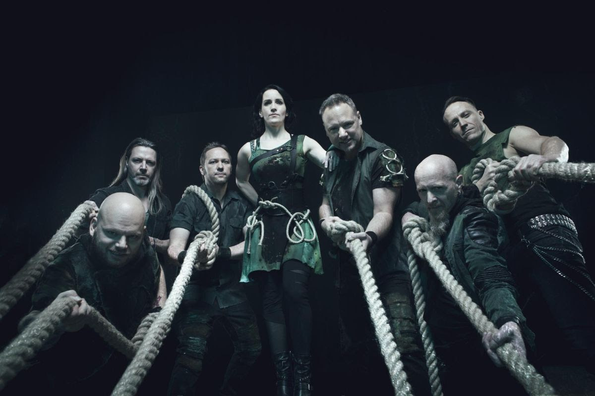 Van Canto Reveals Video For Amon Amarth Cover ‘Raise Your Horns’