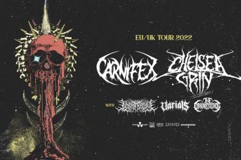 Carnifex and Chelsea Grin Announce Huge European Tour