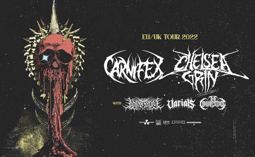 Carnifex and Chelsea Grin Announce Huge European Tour