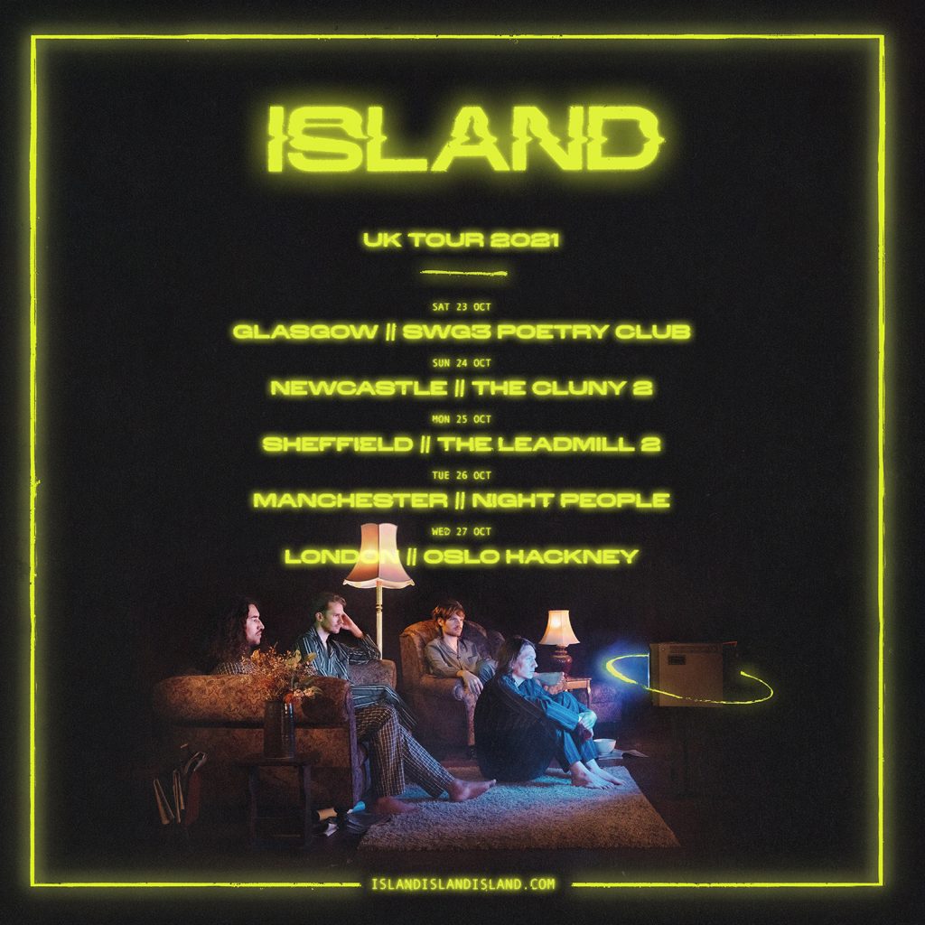 island band tour dates