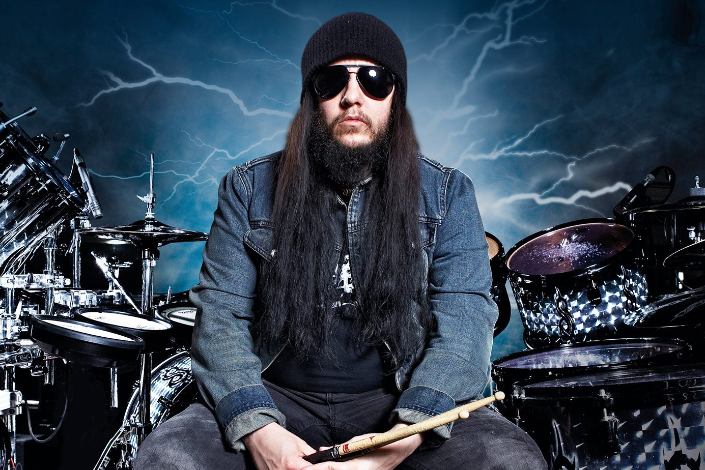 Former Slipknot Drummer Joey Jordison Dies Age 46