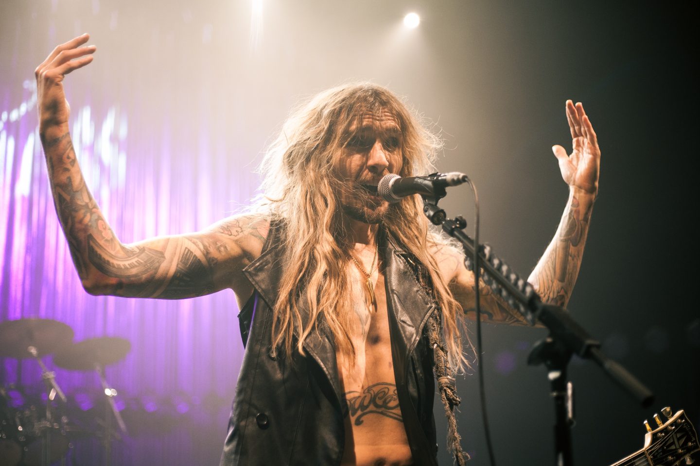 The Darkness – Motorheart Tour – O2 Shepherd’s Bush Empire