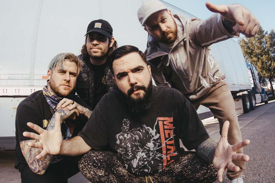 A Day To Remember Share New Version Of ‘Re-Entry’ Featuring Blink-182’s Mark Hoppus