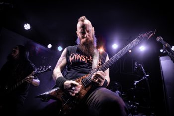 Evile – Hell Unleashed Tour – Boston Music Room
