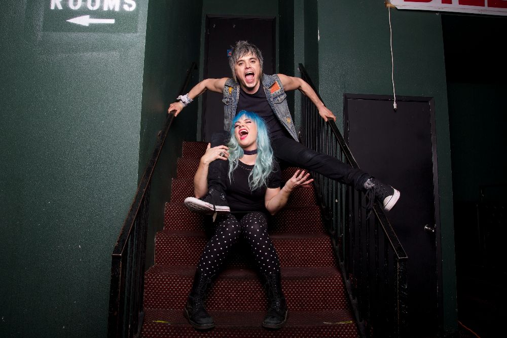 The Dollyrots Release New Animated Lyric Video