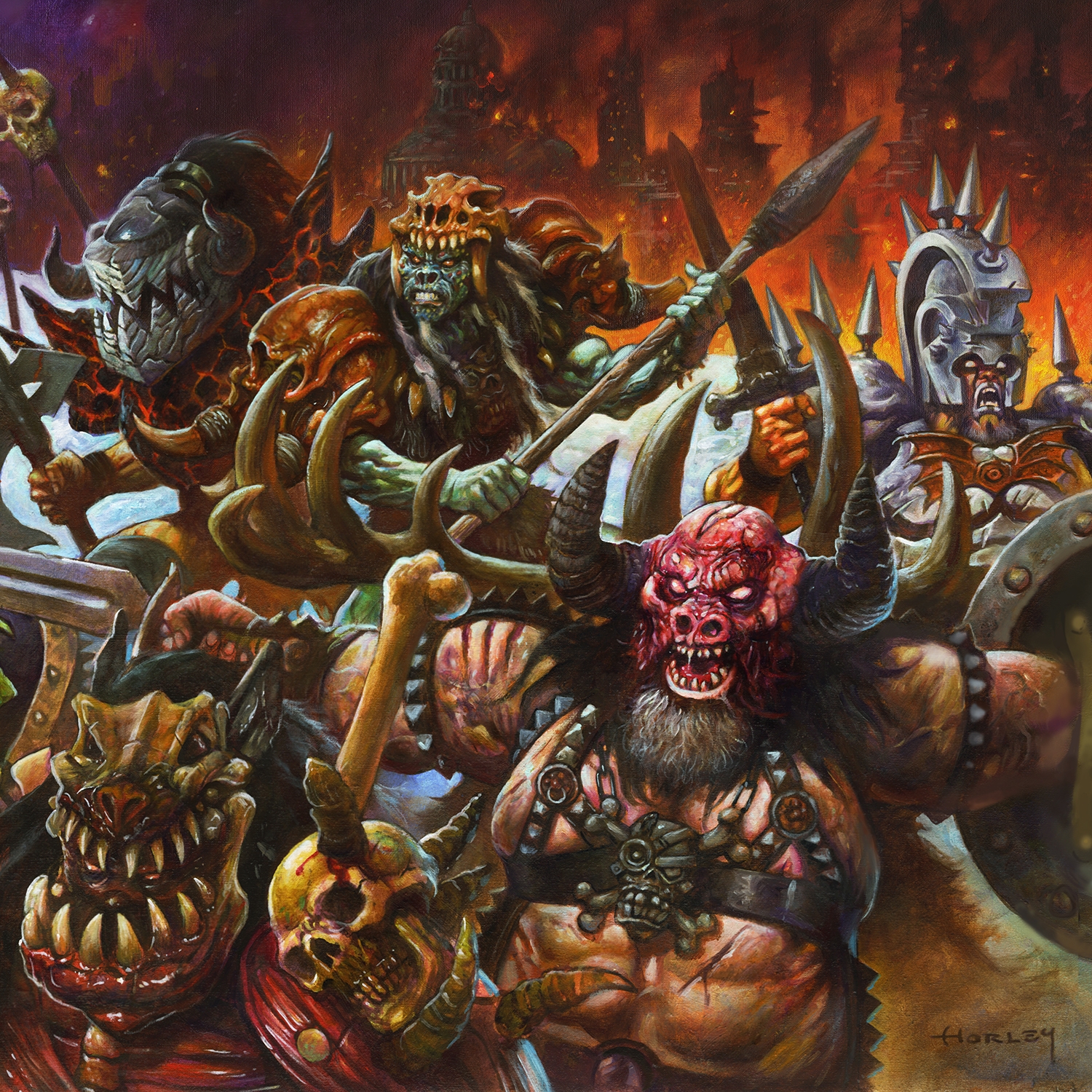 GWAR – The New Dark Ages