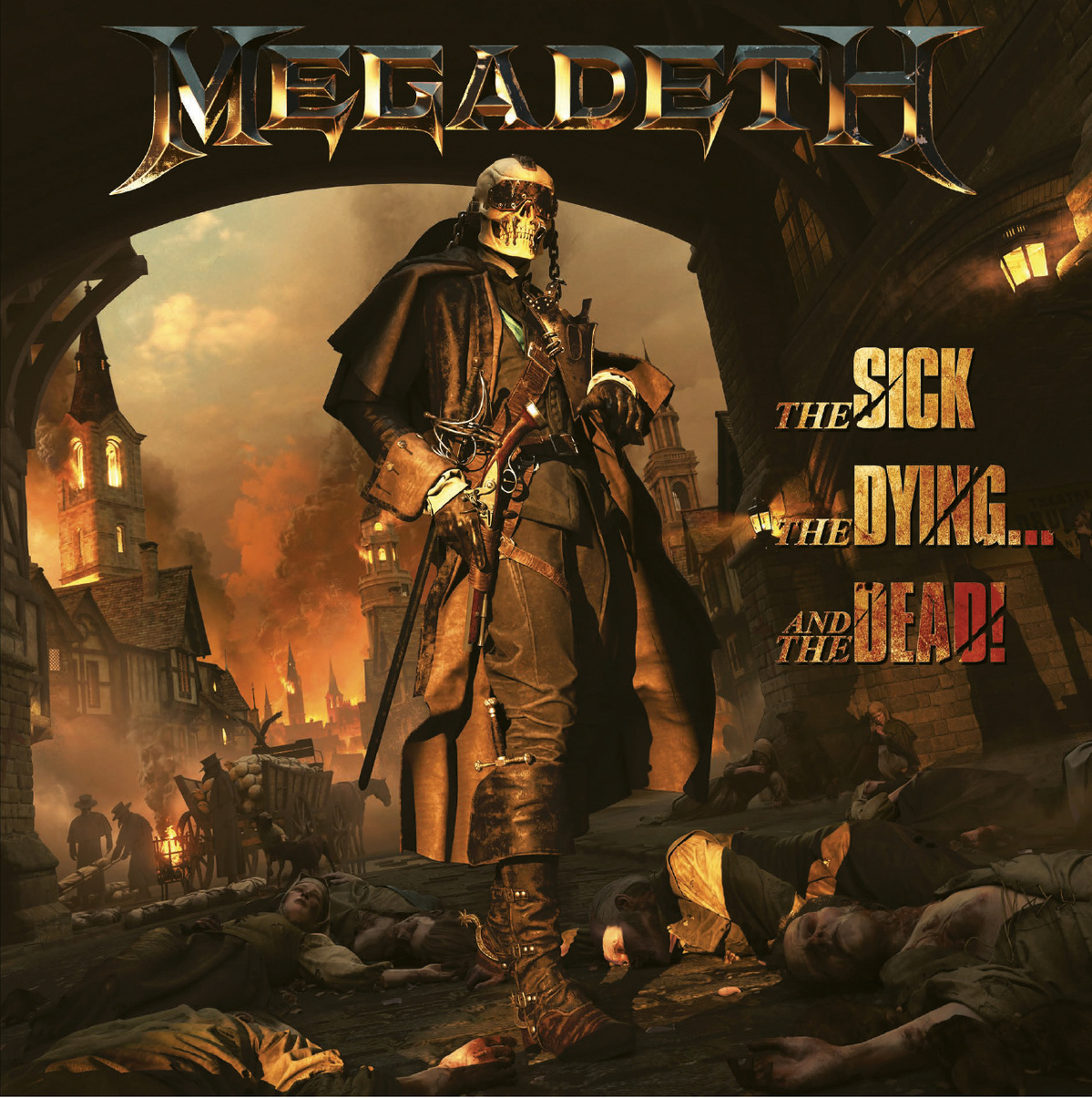 Megadeth – The Sick, The Dying… And The Dead!