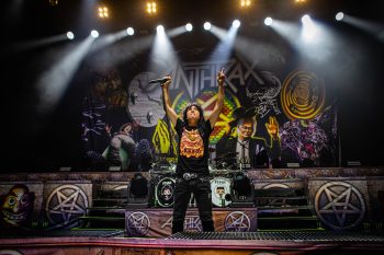 Anthrax – XL Tour – O2 Academy Brixton, London