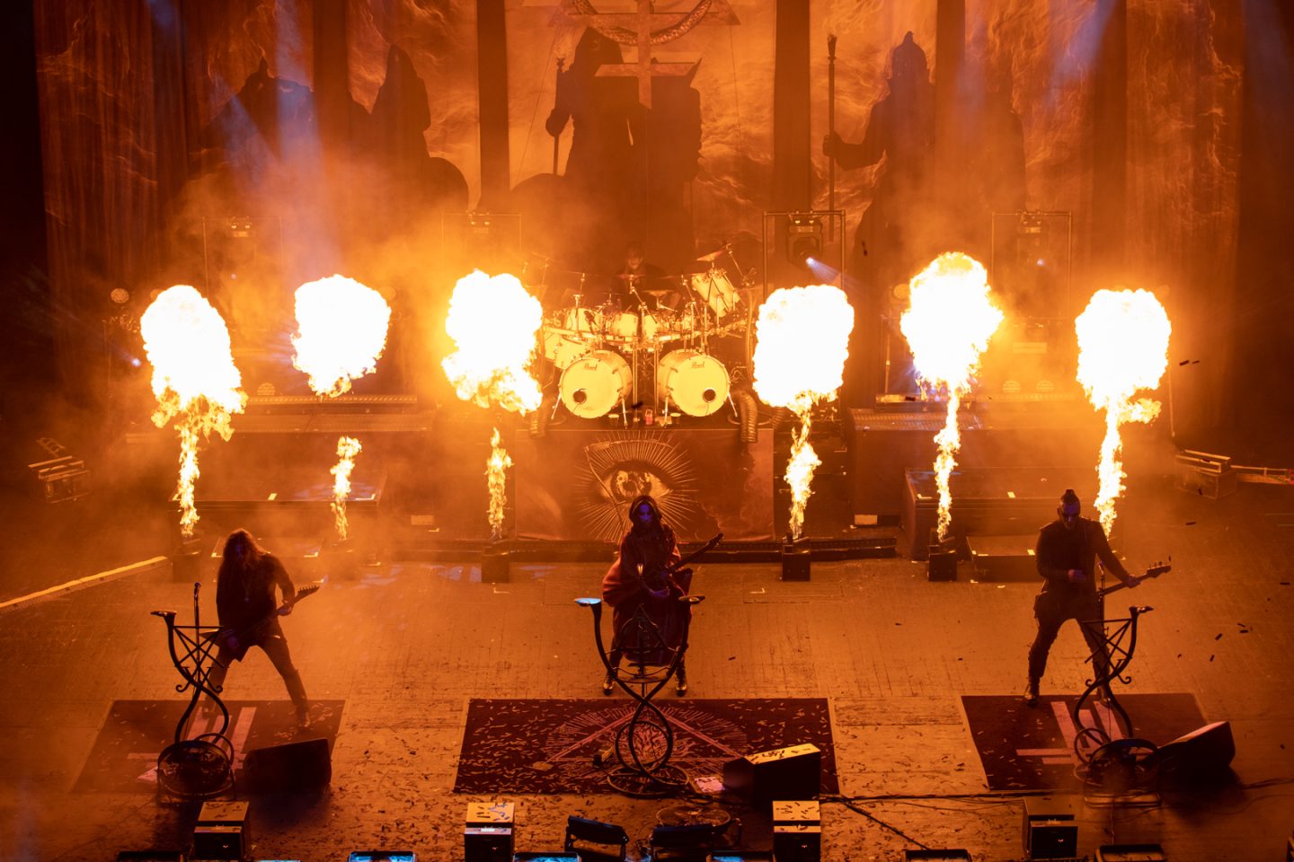 Arch Enemy & Behemoth – The European Siege Tour – O2 Academy Brixton, London