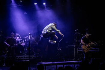 The Wonder Years – The Hum Goes On Forever Tour – Electric Ballroom, London