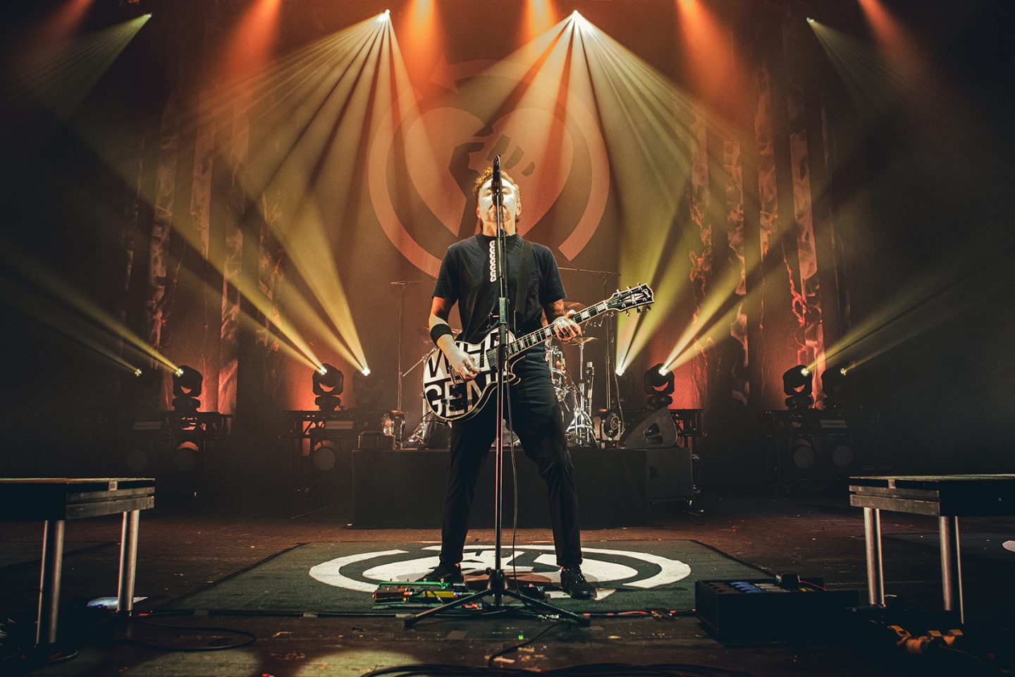 Rise Against – Nowhere Generation Tour – O2 Academy Brixton, London