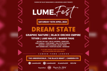 Lume Fest Announce New Partnership!