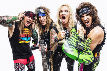 Steel Panther Celebrate Valentine’s Day With ‘Friends With Benefits’ Music Video